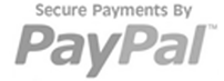 Secure Payments By PayPal Logo